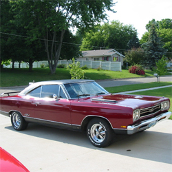 Roxanne, the group mascot